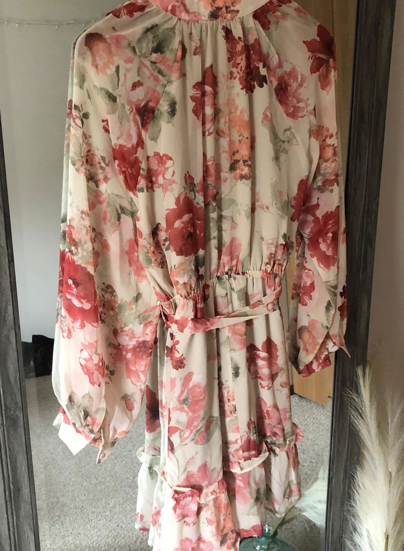 Floral Boho Dress - Image 4
