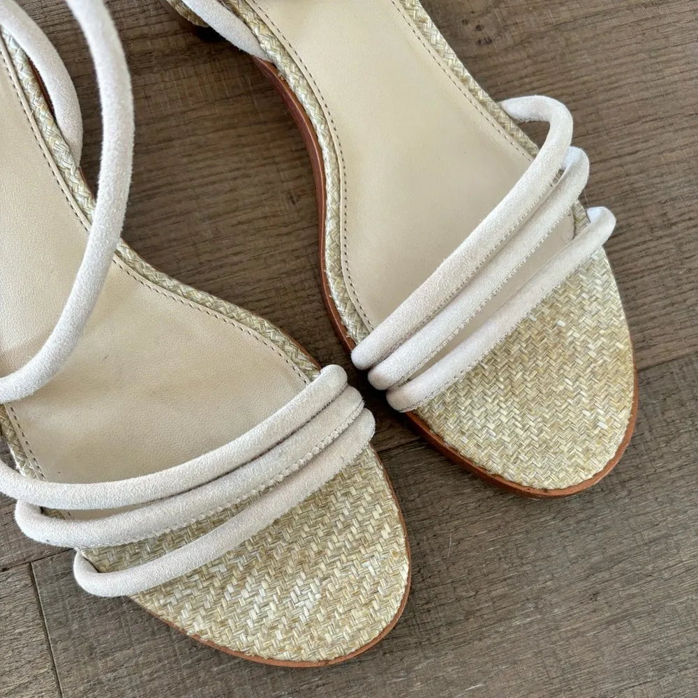 j. mclaughlin sunniva strappy beige heeled sandals - Image 6