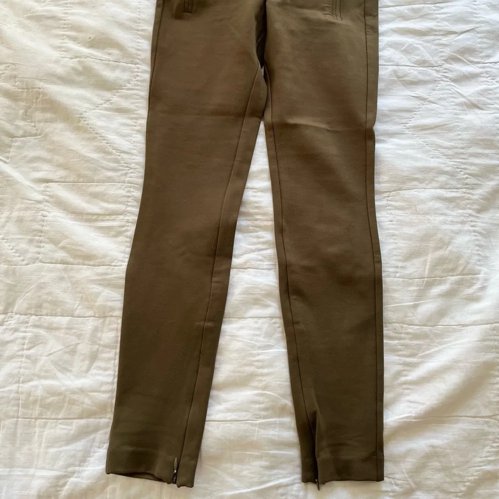Zara Trafalic green tapered pants - Image 2