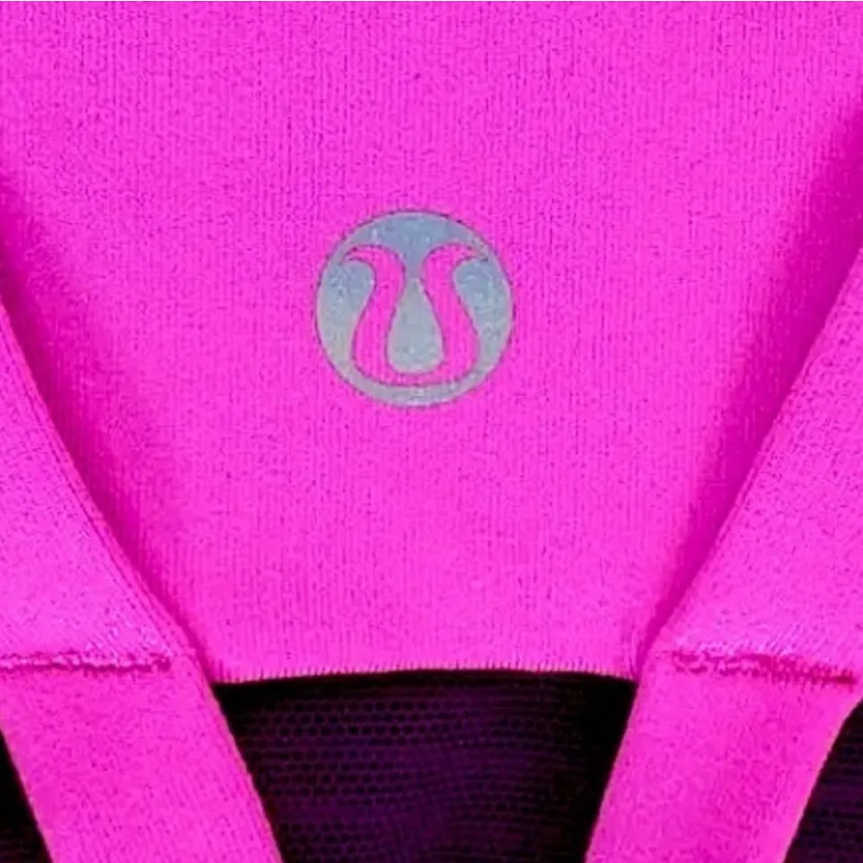 Lululemon  Energy Tank Hyper Stripe Raspberry Glo Light / Raspberry Glo Plum 4 - Image 5