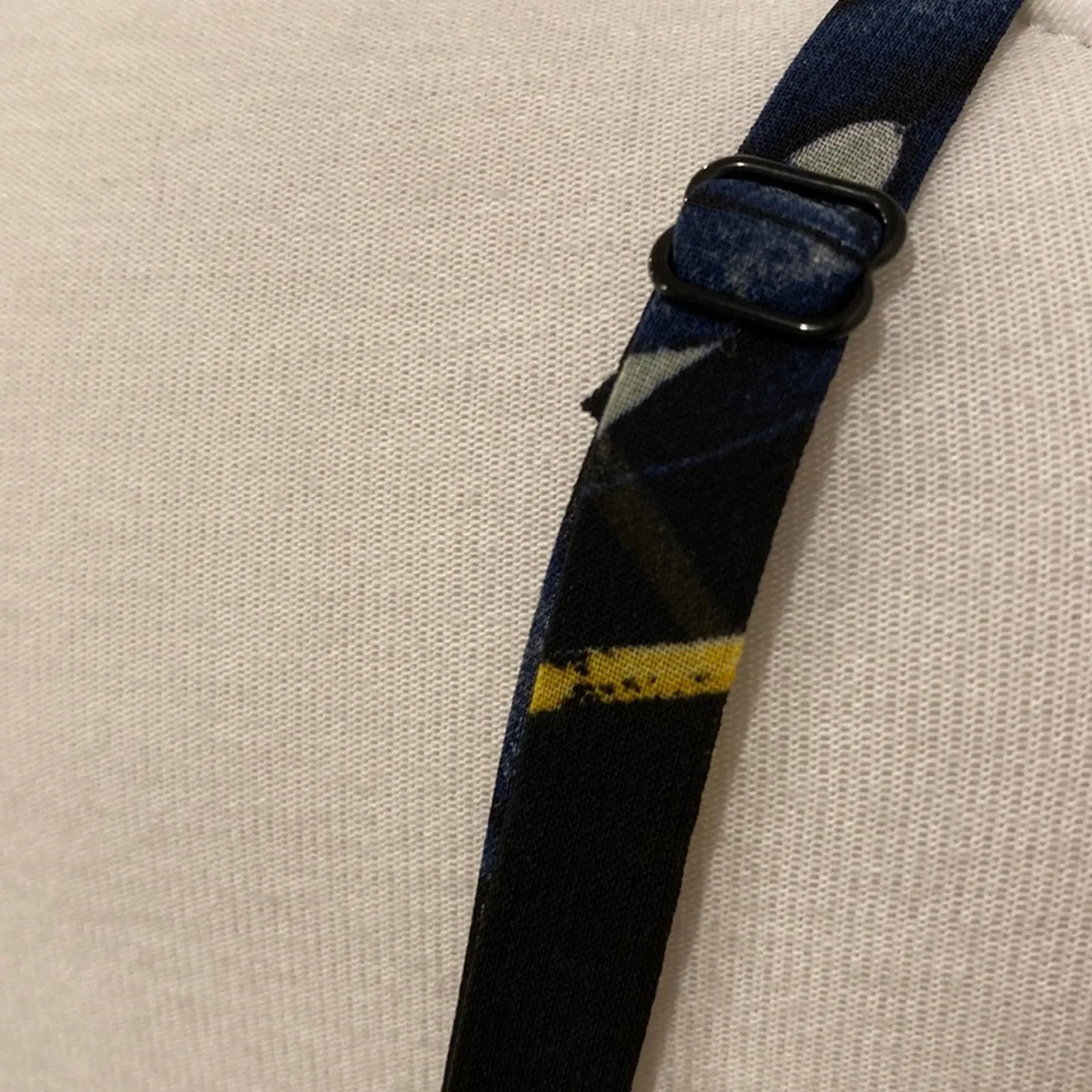 INC Cocktail Dress 10 Semi Formal Y2K Medium Maxi Boho Adjustable Fairy Cottage Black - Image 12