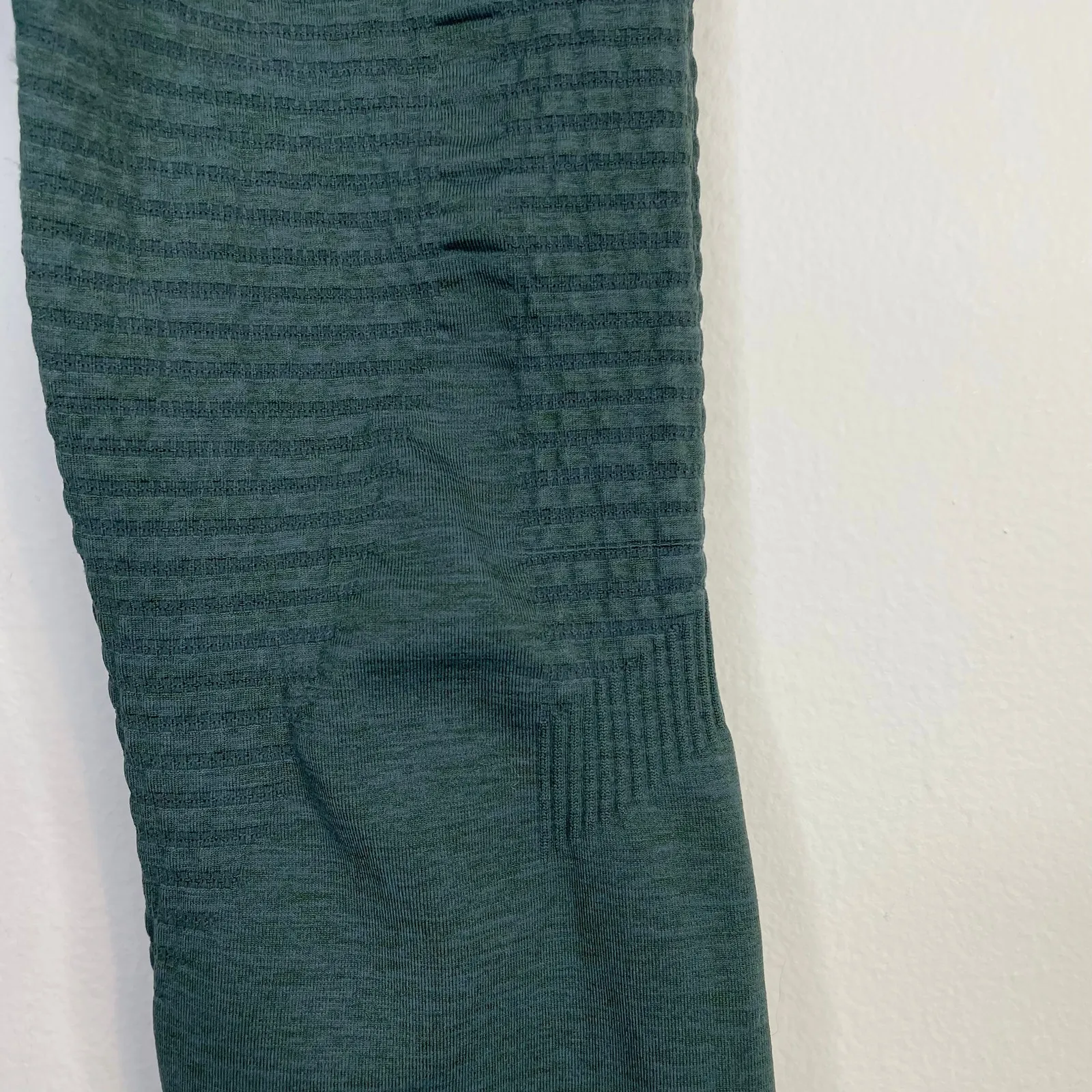 Alphalete Halo Leggings Urban Chic Heather Green Athleisure Workout Running S - Image 9