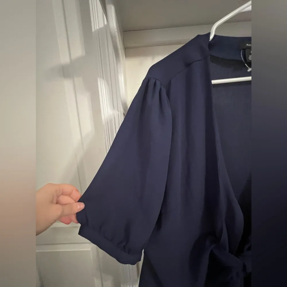 REMOVING TODAY FINAL PRICE NWOT Halogen Wrap Shirt - Image 4