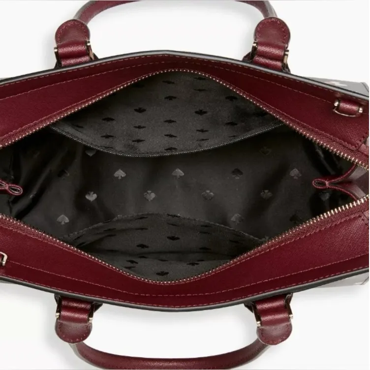 Kate Spade Cameron Dusk Buds satchel/crossbody - Image 12