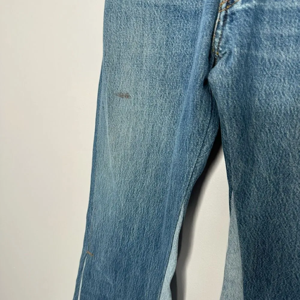Re/Done X Levi’s flare jeans size 28 - Image 4