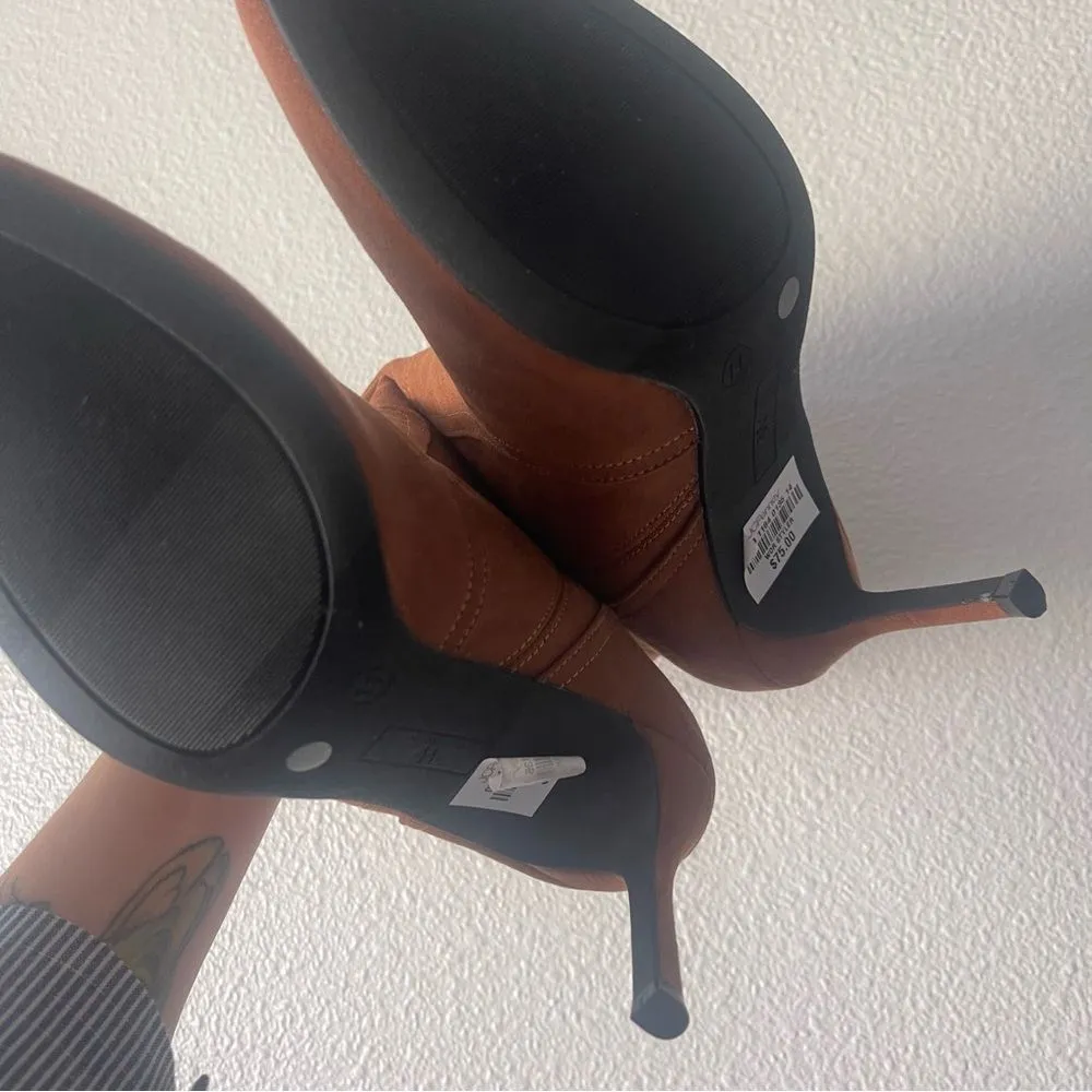 Worthington Women's Brown Size 11M Suede Ankle Boots - Image 9