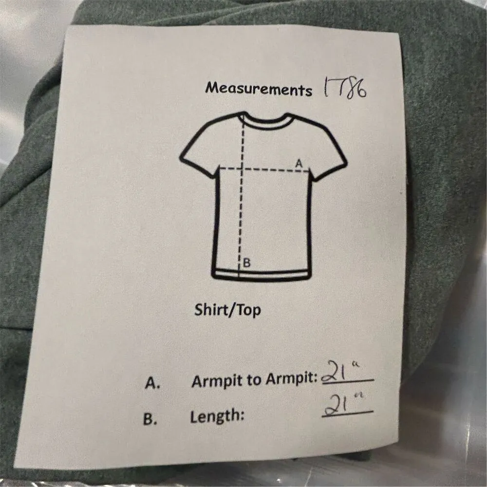 Apana Women's Twist Front Long Sleeve V-Neck Top Green Size S - Image 14