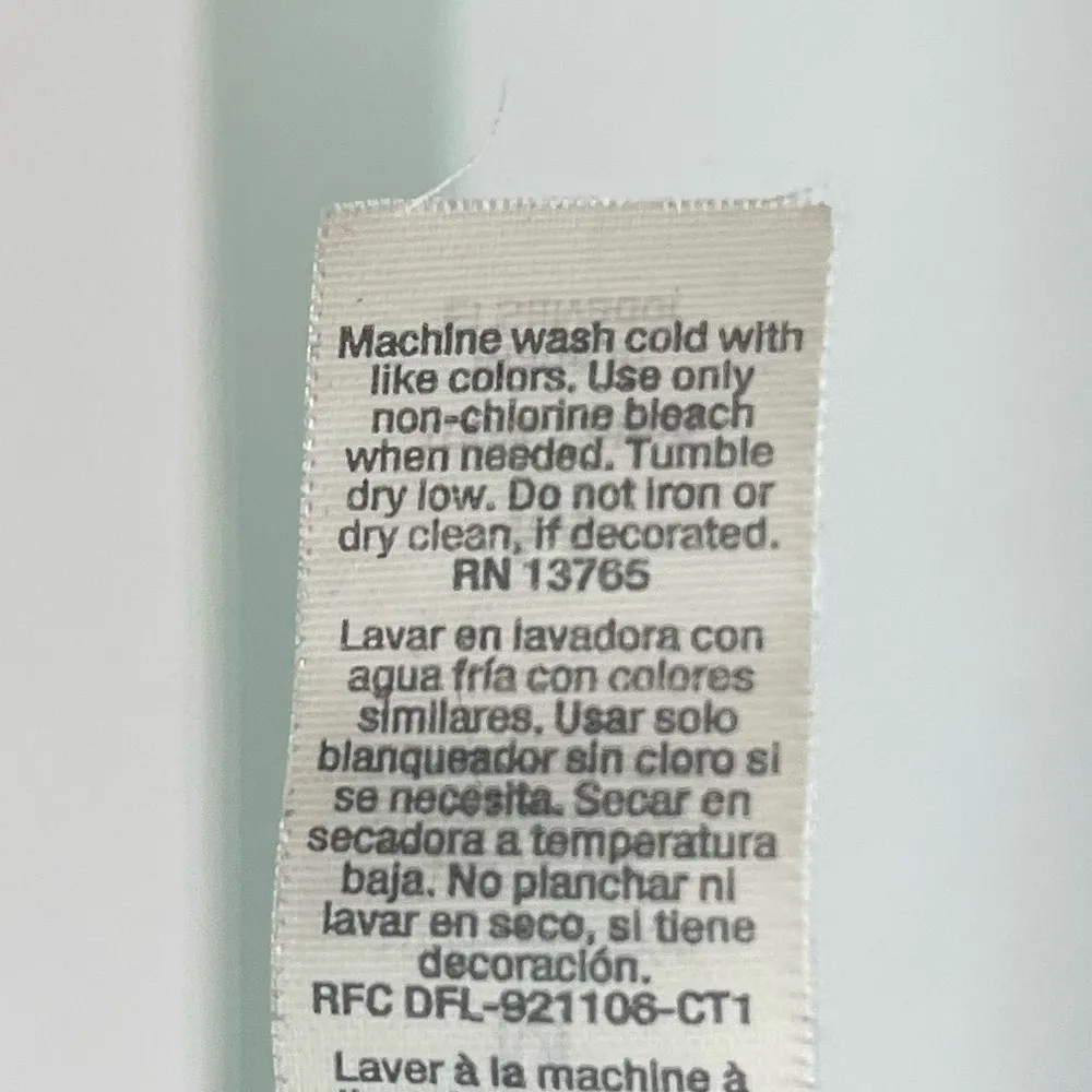 Fruit Of The Loom Sofspun Medium Moonshine Whiskey Graphic T Shirt Pastel Bright - Image 7