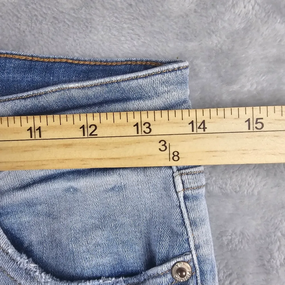 Pistola Arielle Skinny Scissor Cut Hem Jeans Stretch Size 28 - Image 11