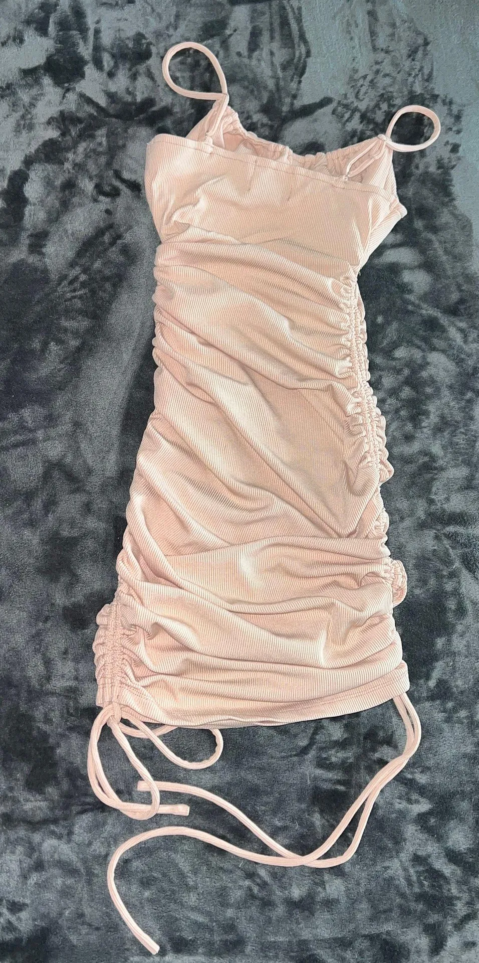 Layton Mini Dress in Pink - Image 9