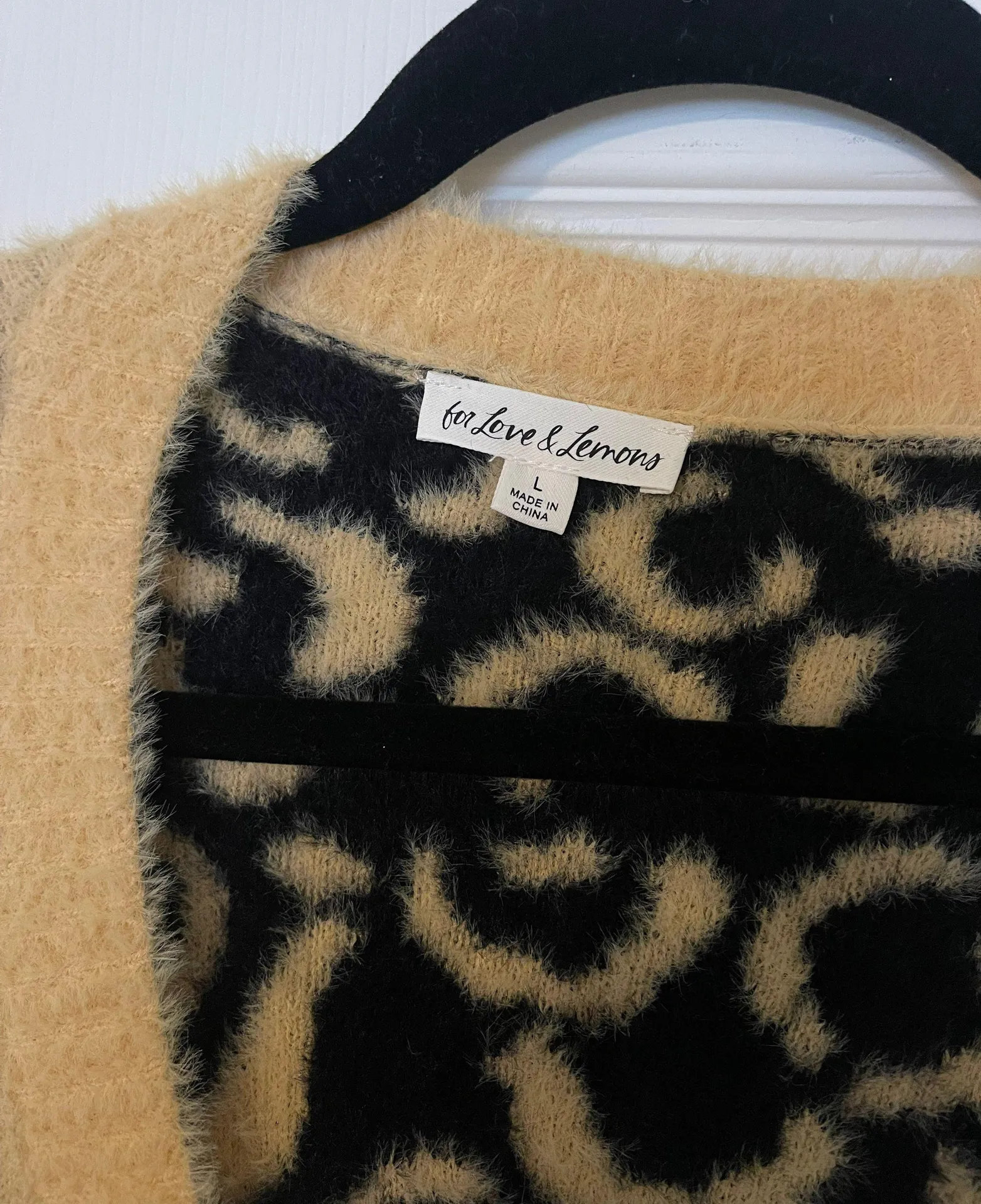 For Love And Lemons Leopard Cardigan  - Image 2