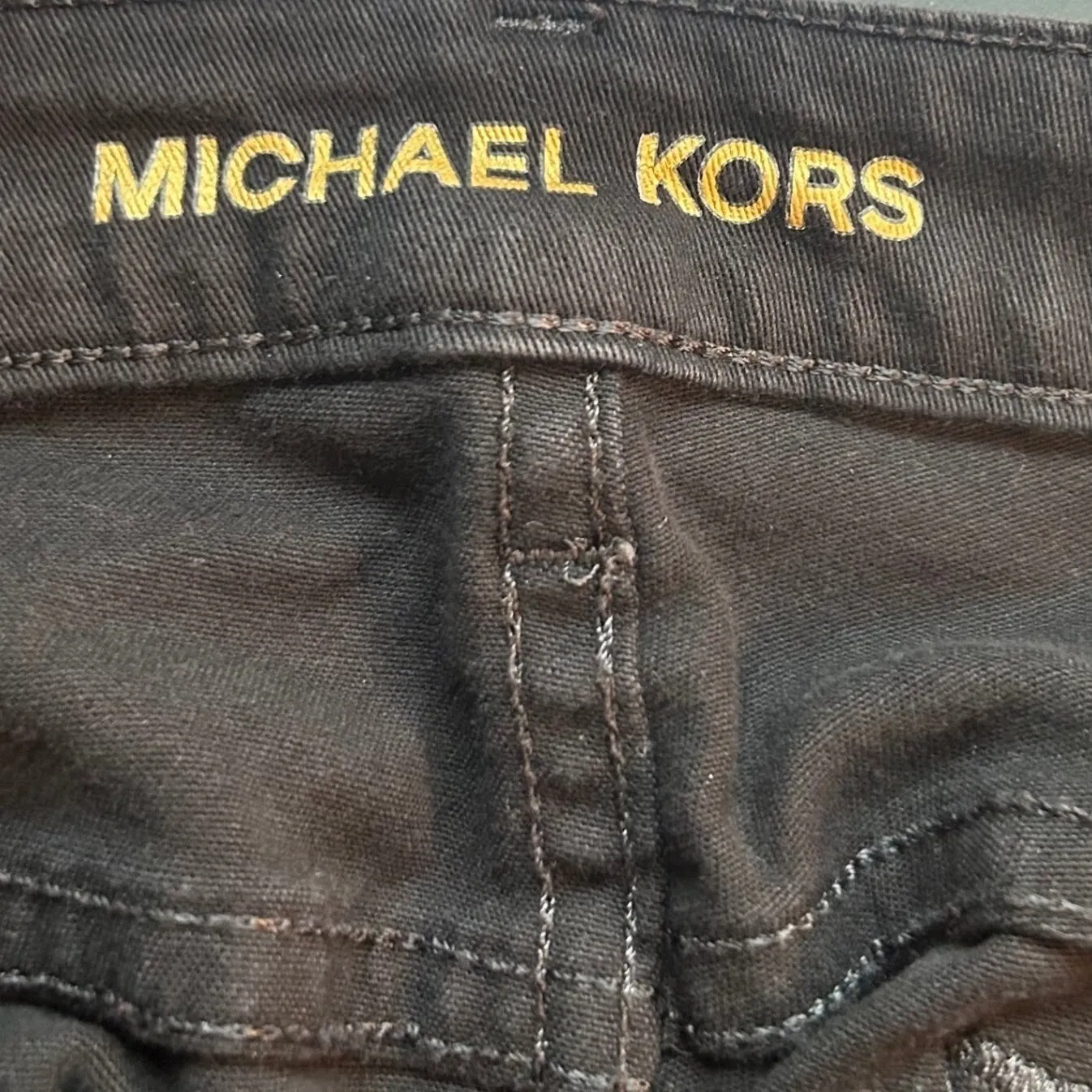 Michael Kors Skinny‎ Jeans Black 14 - Image 10