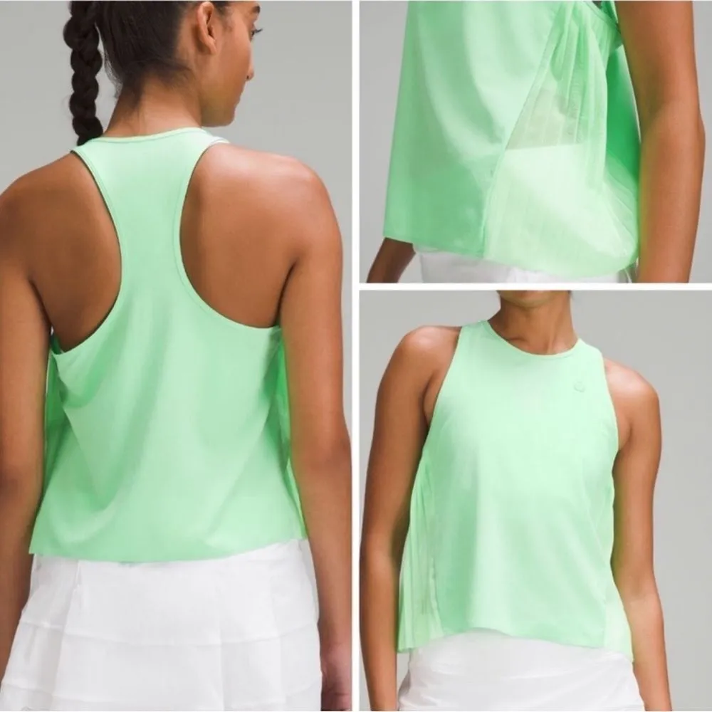 Lululemon Side Pleats Tennis Tank Top in Pistachio - Image 6