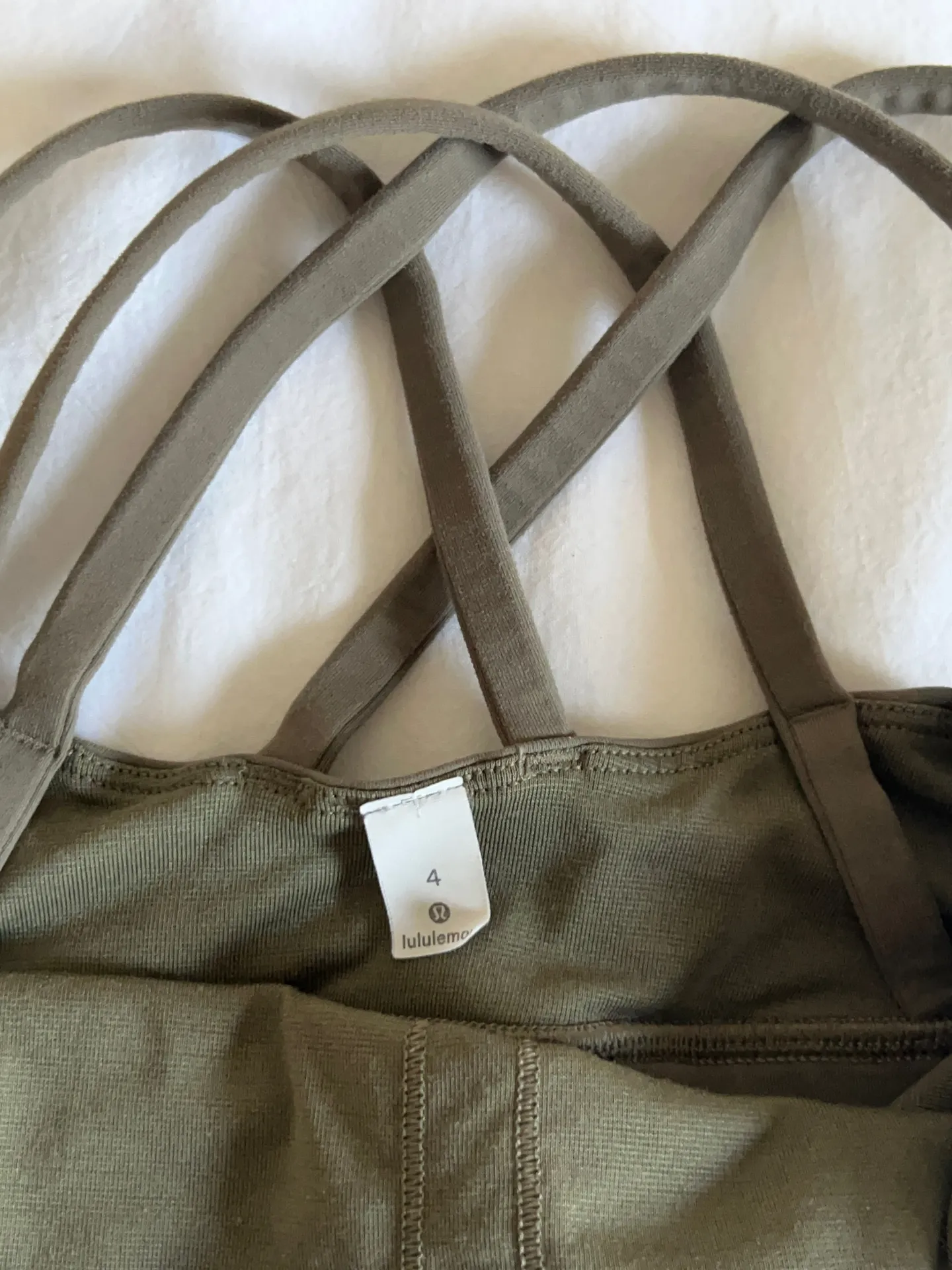 Lululemon Sports Bra 4 - Image 3