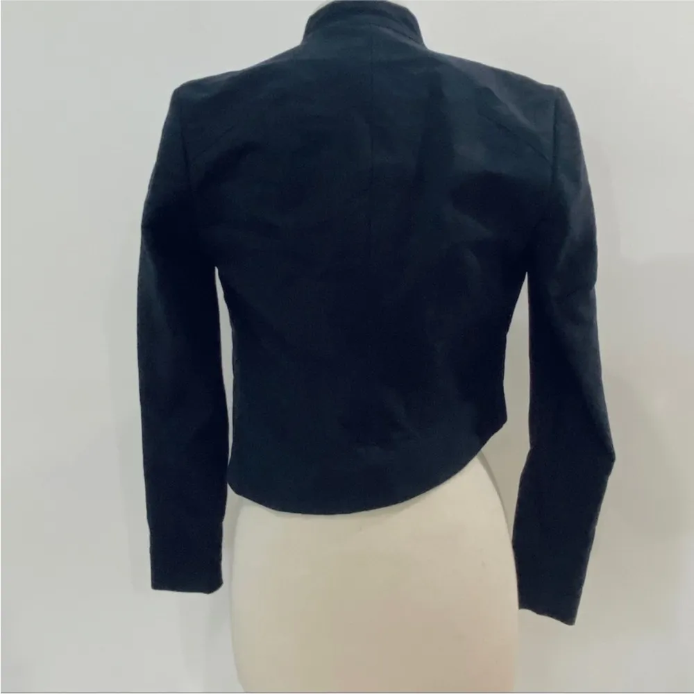 Helmut Lang double zipper cropped jacket NEW - Image 7