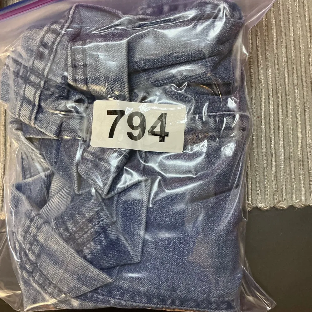 Free People | Seamed Denim Mini Skirt  Light Wash Festival 90s - Image 7