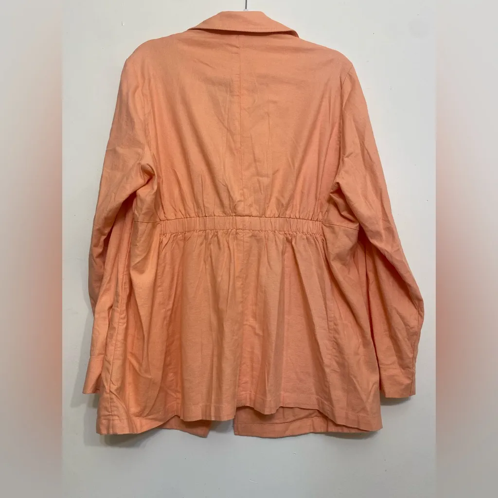 Torrid NWT  peach  Women's Blazer - Image 3