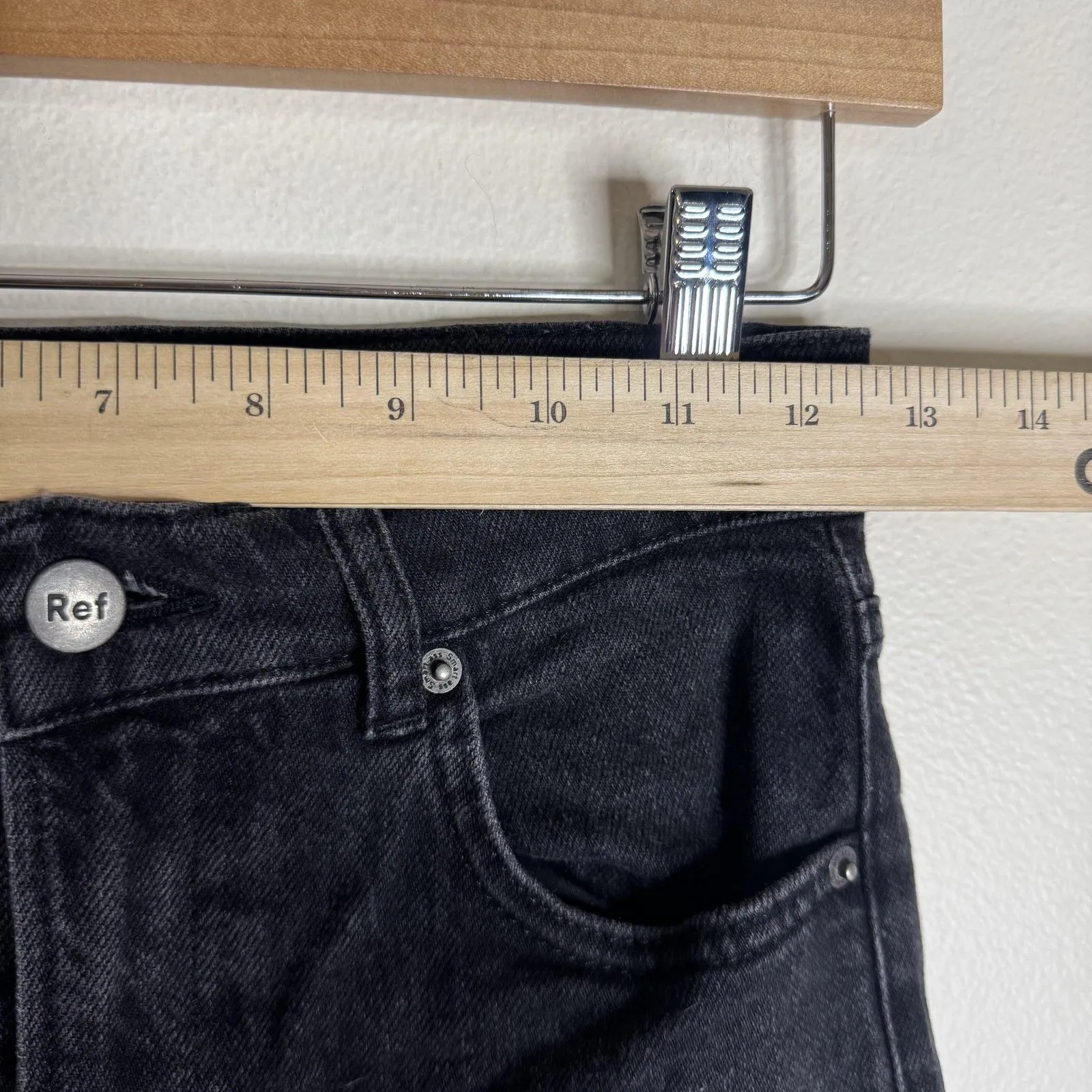 Reformation Jeans Womens 25 High Rise Skinny Stretch Denim Sustainable Pants - Image 5