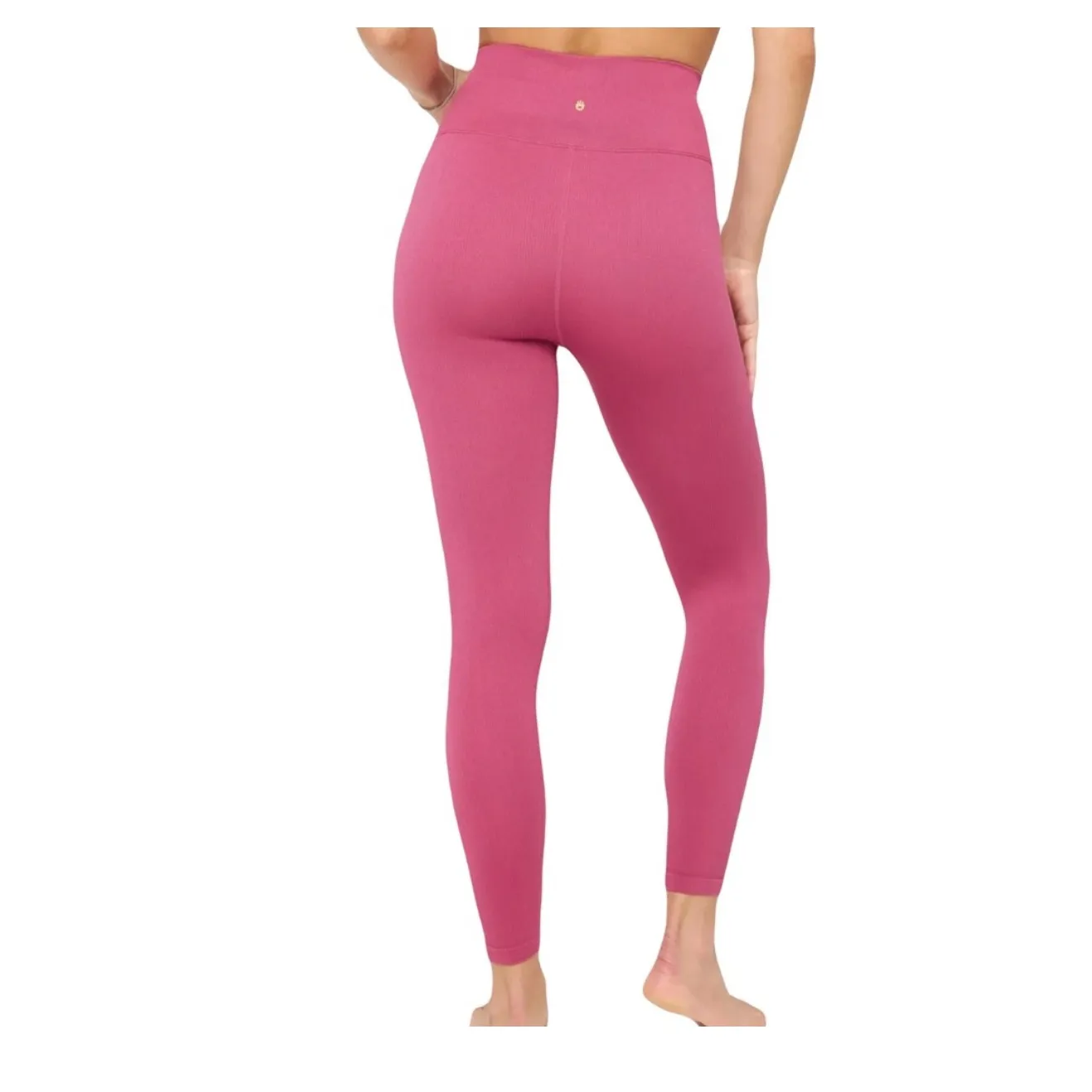 $78 New Revolve Spiritual Gangster Love Scult 7/8 leggings - pink haze - XS/S - Image 2