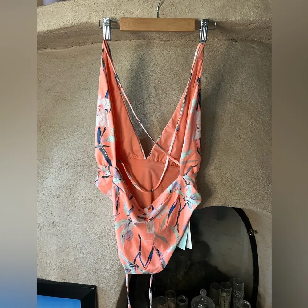 Maaji Safari Plunge One Piece Reversible Swimsuit - Image 5