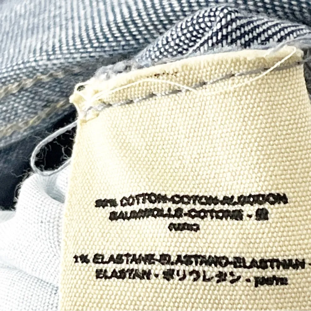 FREE PEOPLE WE THE FREE Ripped Distressed Grunge High Rise Jeans, Size 27 - Image 4