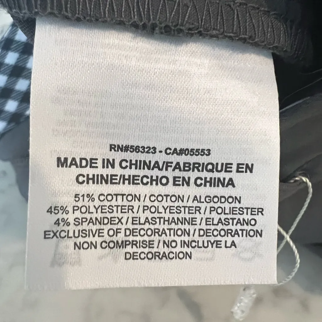 Nike Tour Performance Gray Golf Pants Women’s 6 $90 Dri Fit New Style 640419 - Image 11