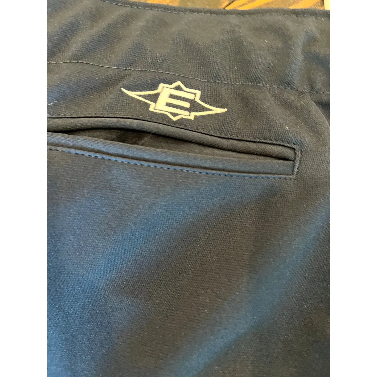 Easton Navy White Athletic Active Softball Pants Women XL League Comfy Blue - Image 9