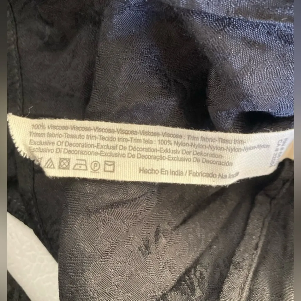 NWT Free People Shooting Star Slip Black MSRP $78 - Image 10