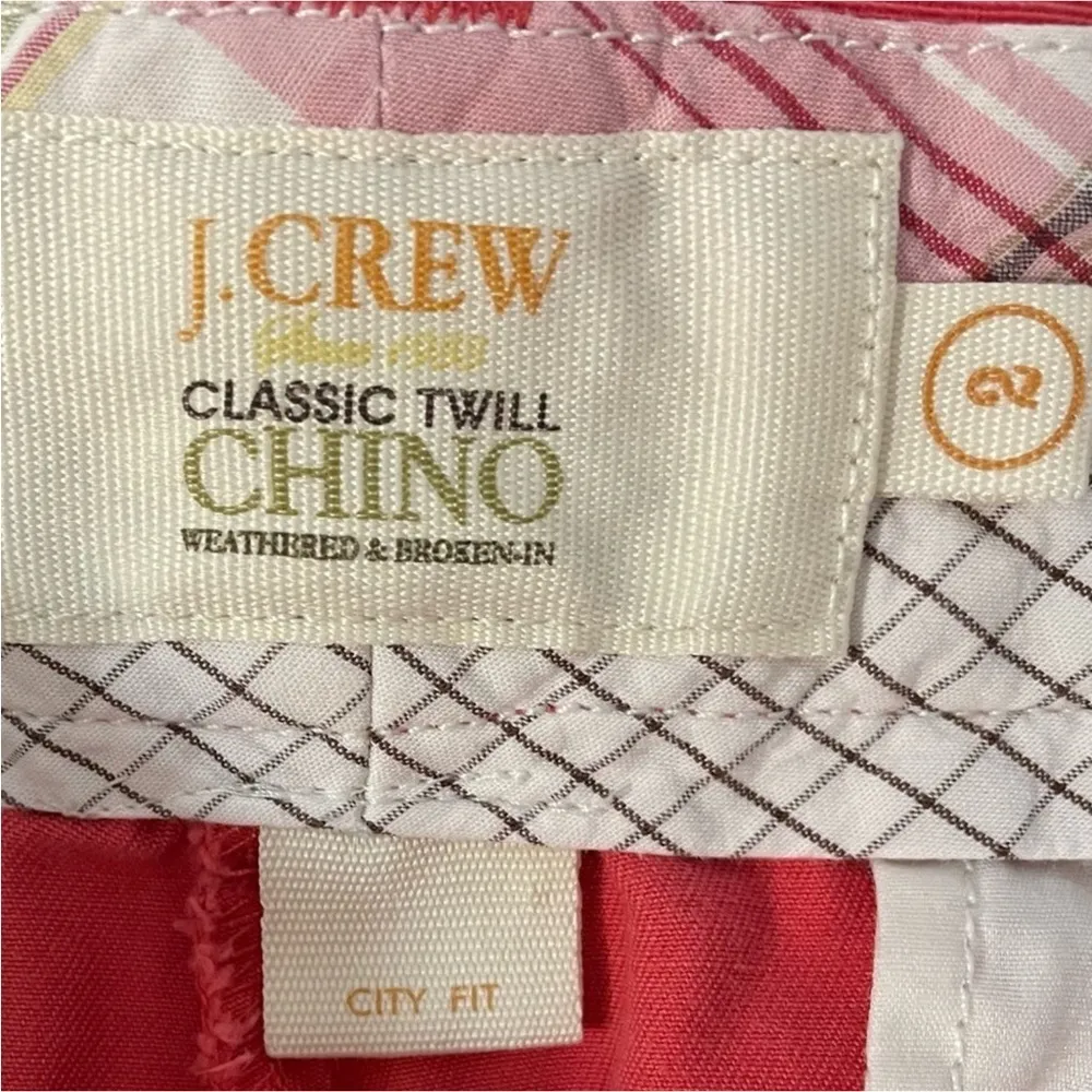 J.Crew City Fit Chino Shorts - Image 3