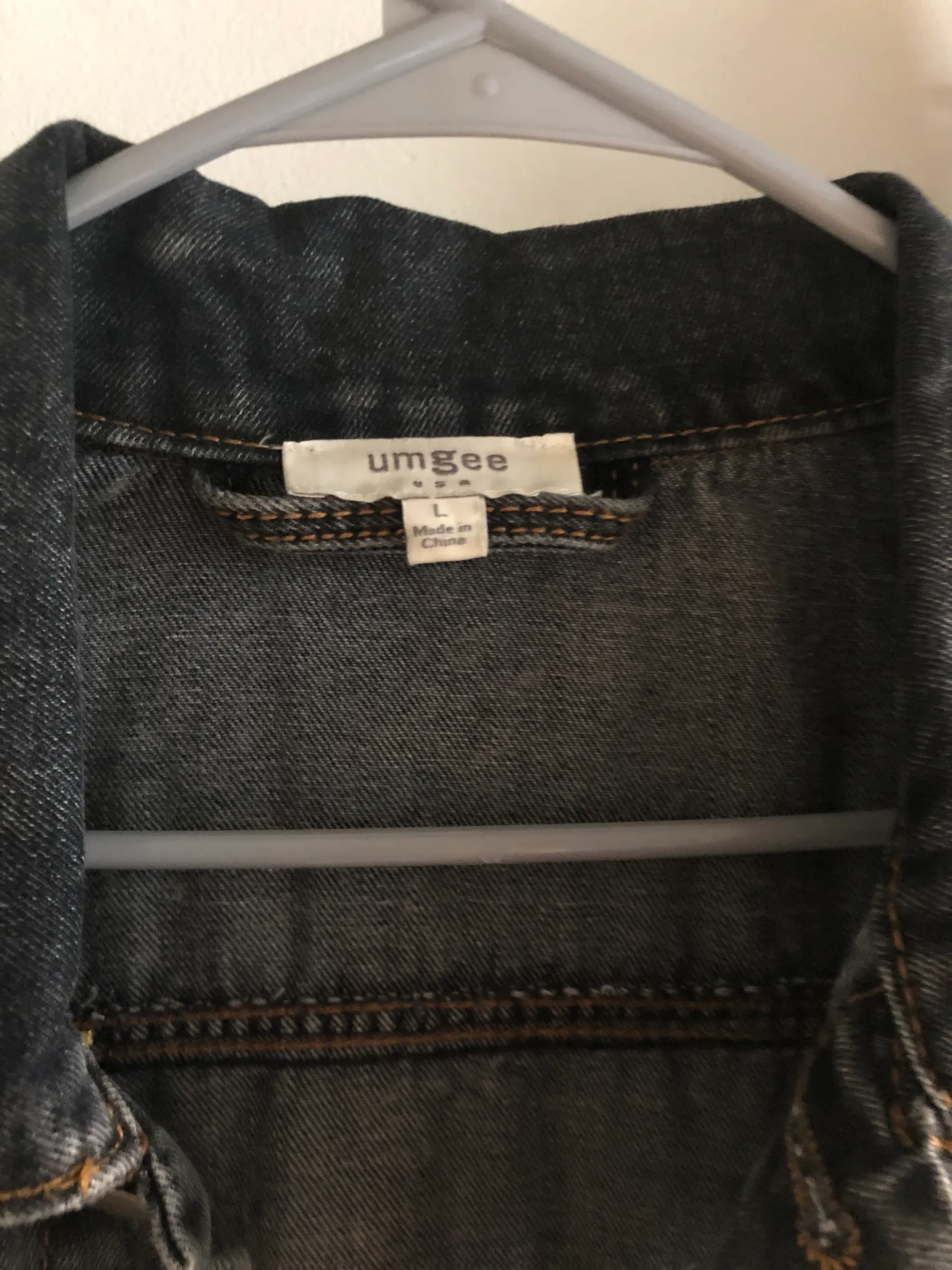 Umgee Distressed Jean Denim Jacket - Image 3