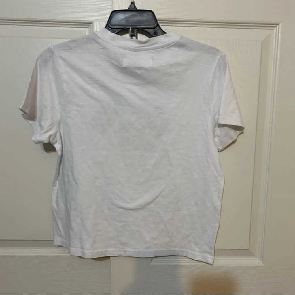 SoulCycle  Classic Crew Skull Flags Tee - Image 6