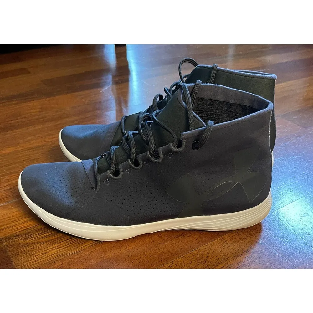 Women’s Under Armour Gray/Green Running shoes (I Will What I Want) Sz 8.5 - Image 2