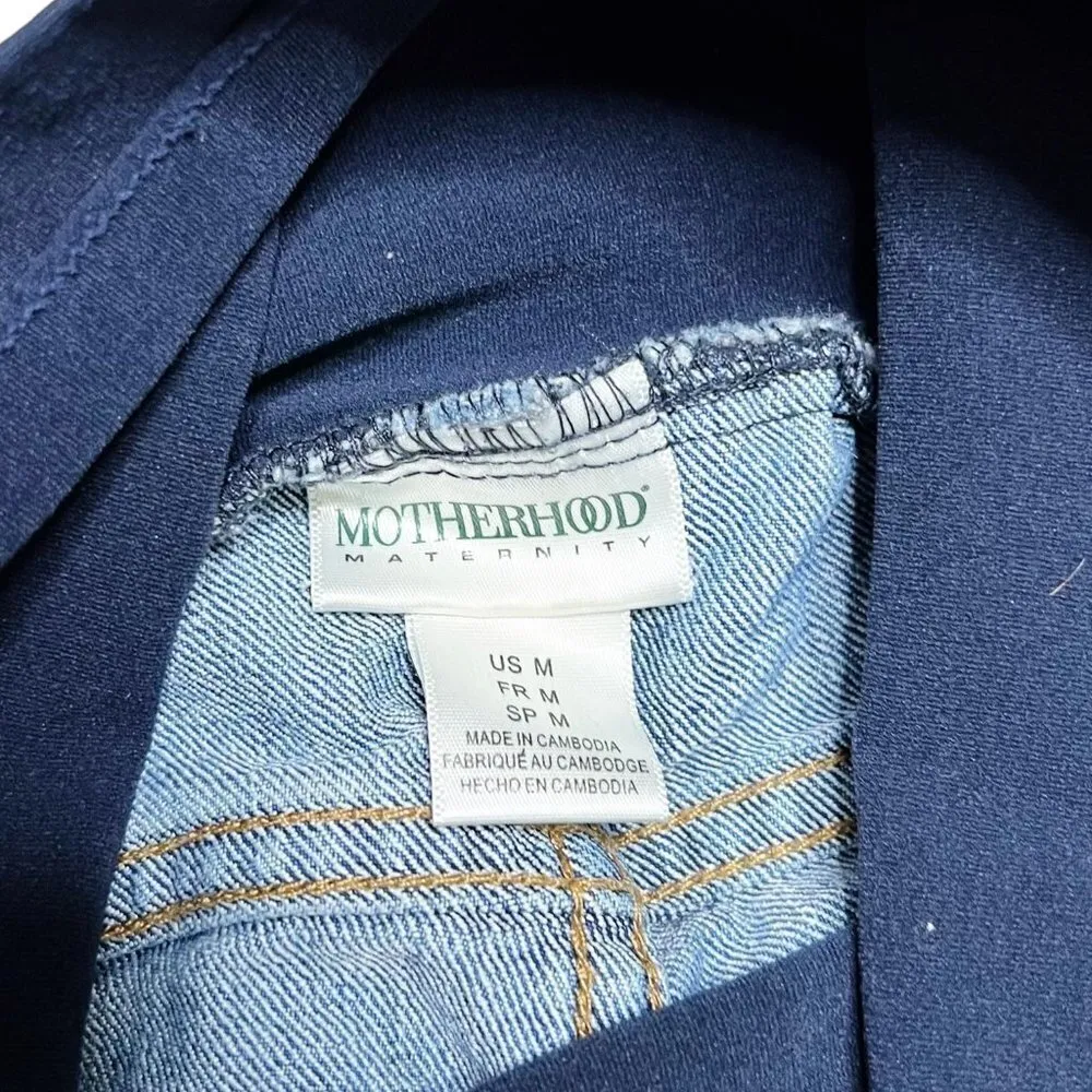 Motherhood Maternity | Womens Size M Medium Wash Bootcut Jeans - Image 2