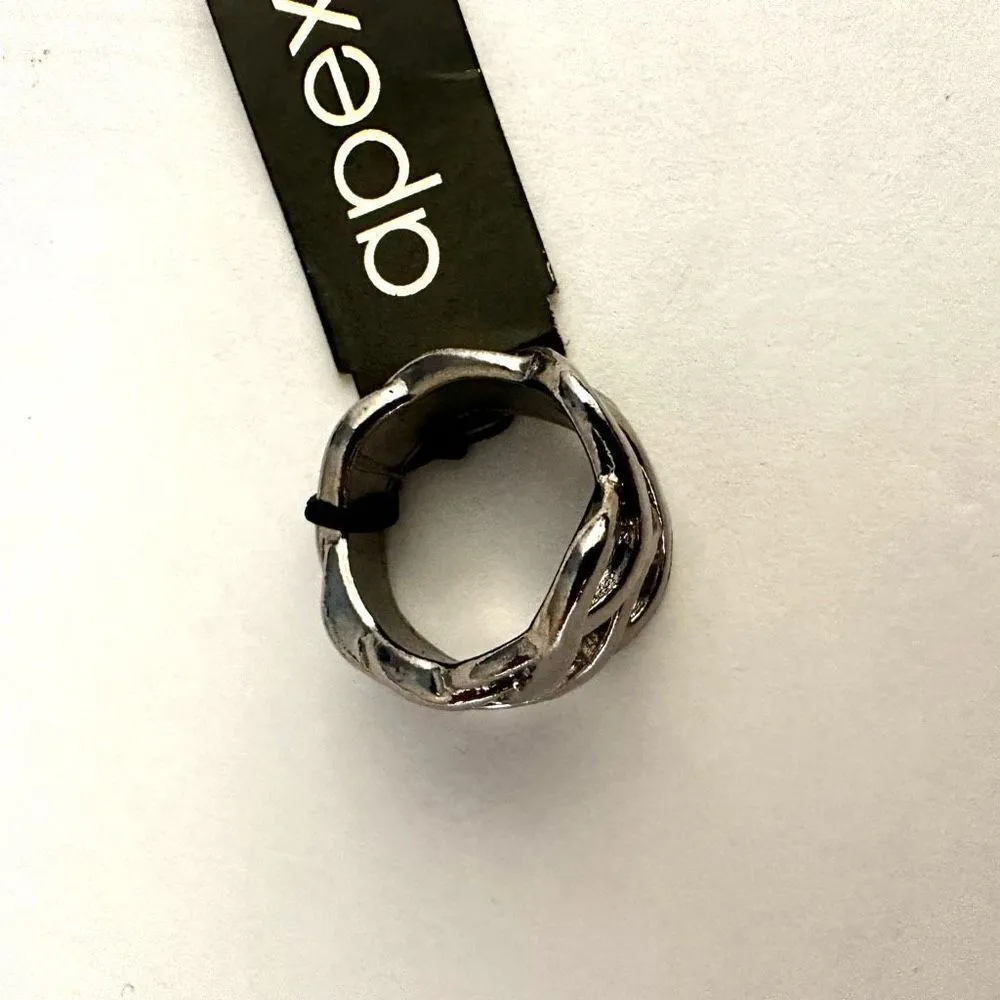 Apex grey ring Gray - Image 4