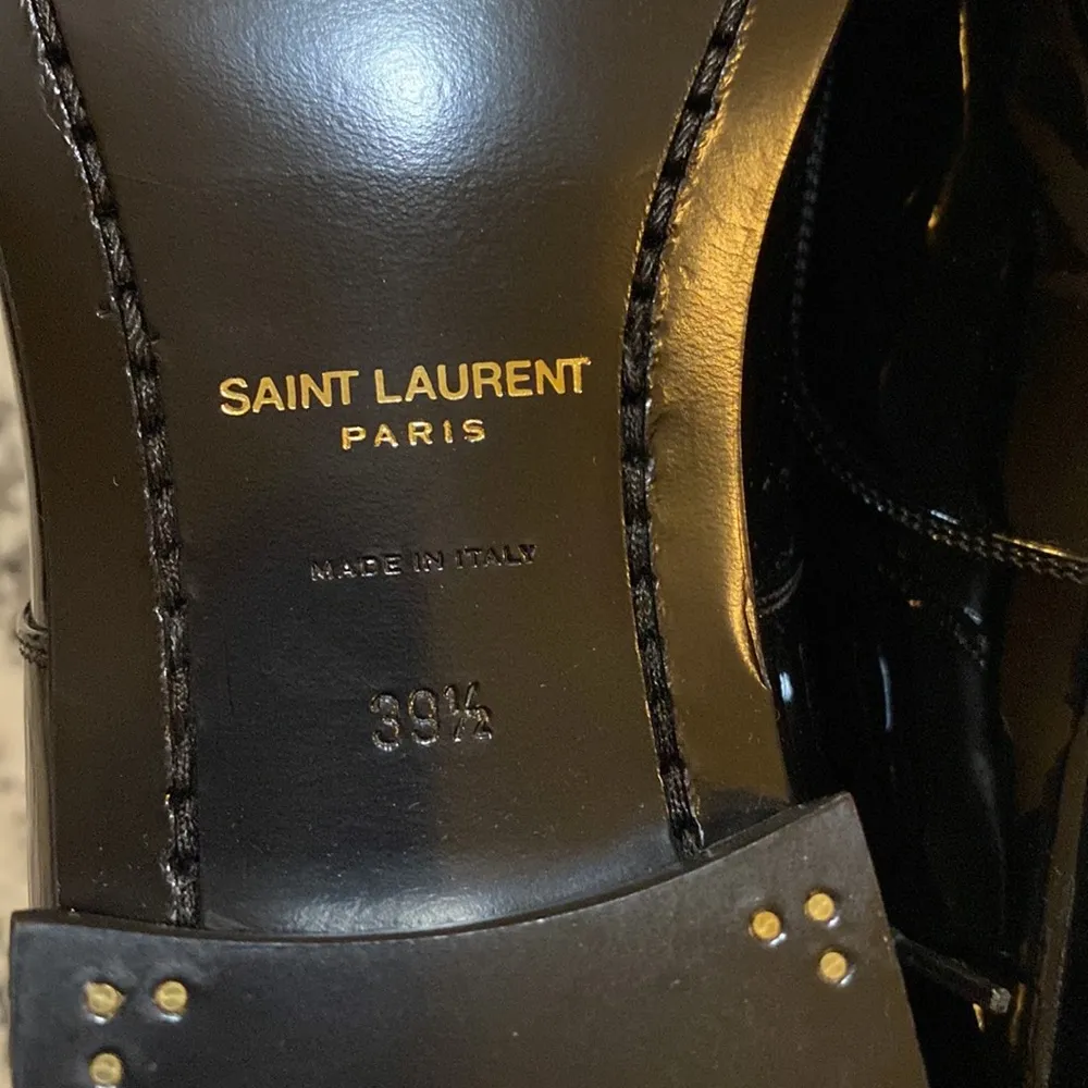 Saint Laurent Marceau 20 Patent Loafer - Image 6