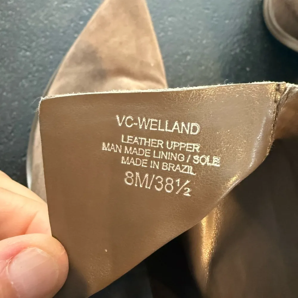 Vince Camuto Welland bootie! Women’s size 8. Brand new. Worn once! - Image 9