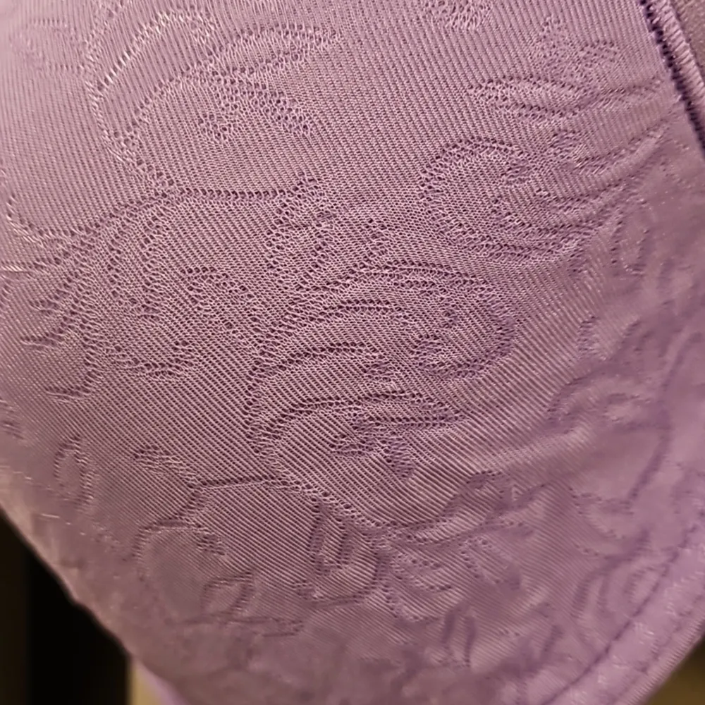 💕NATORI💕 Sheer Jacquard Full Fit Contour Underwire Bra ~ French Lilac 34DD NWT - Image 5