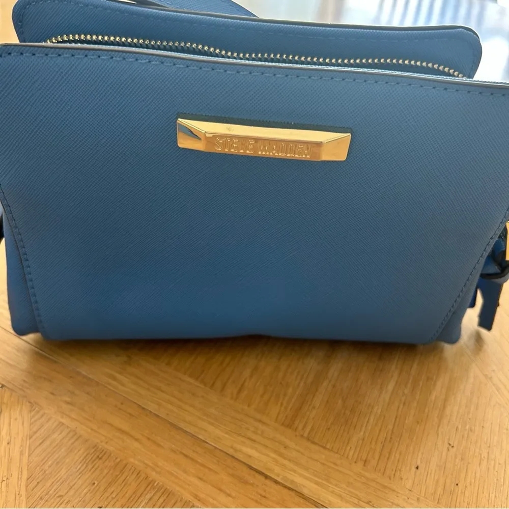 Blue crossbody purse - Image 3