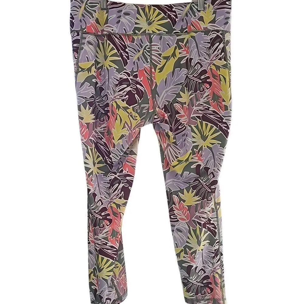 Pro Player  athletic, workout leggings, pant, Capri - Image 7