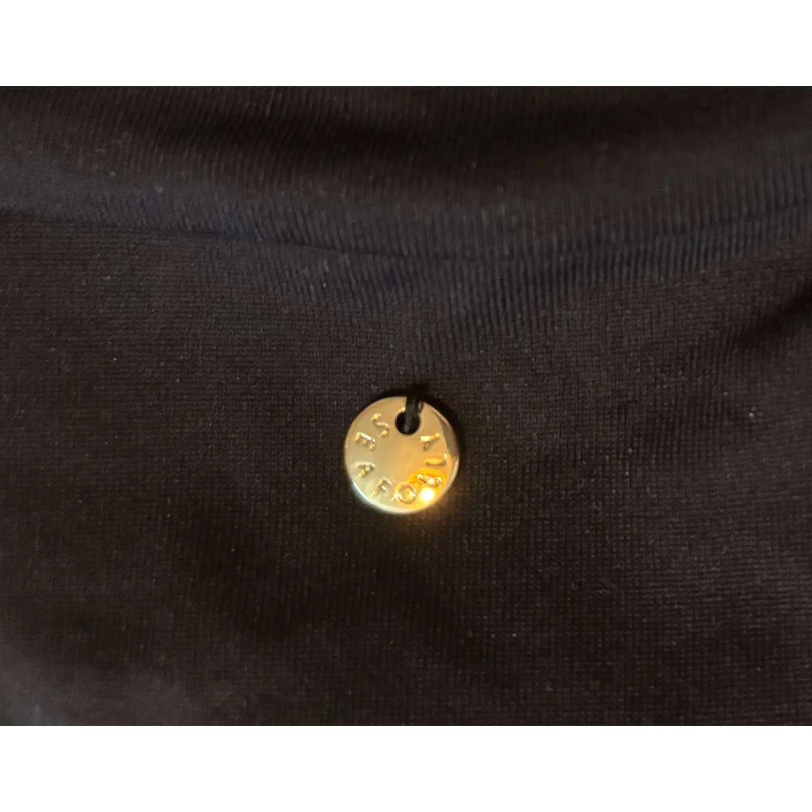 SEAFOLLY Womens Zip Front Swimsuit Surfsuit One Piece Size 12 Black Long Sleeve - Image 7