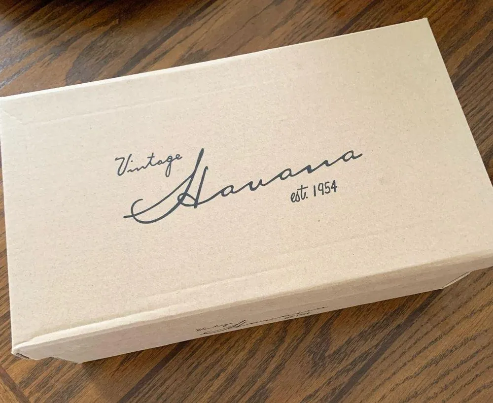 Vintage Havana Pink Stripe Sneakers White Shoes Size 7.5 NEW IN BOX Retail $125 - Image 11