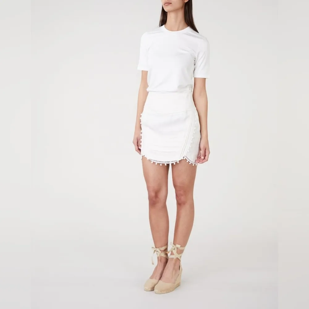 NWT   Skirt Jupe Ecru Skirt Jupe Ecru  SZ 34 (US 2) - Image 5