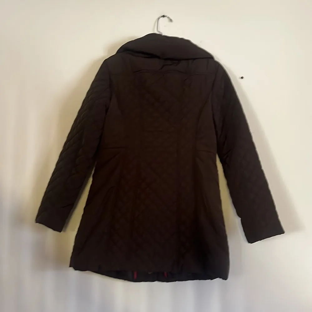 Jones New York quilted coat - Image 9