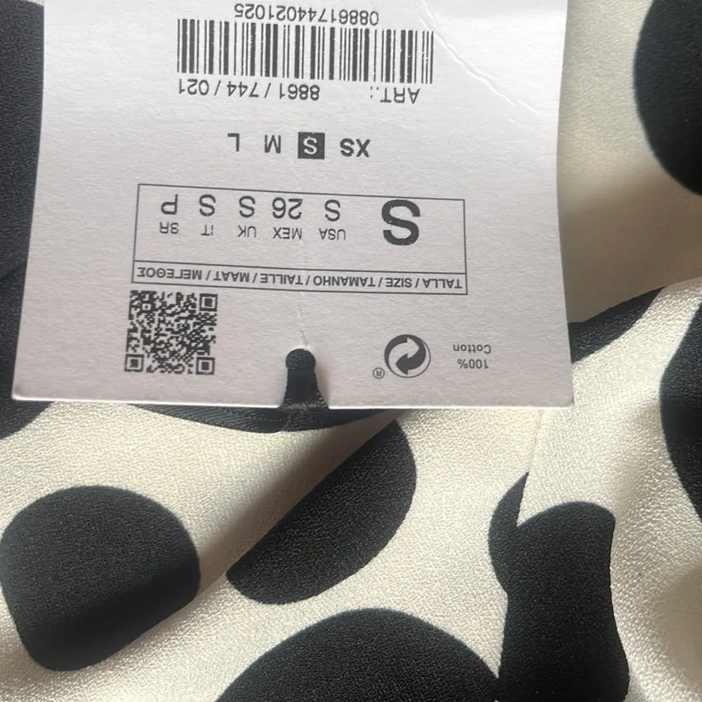 ZARA Studio LIMITED EDITION Polka Dot Sleeveless‎ Tank Dress - New Women - Image 4