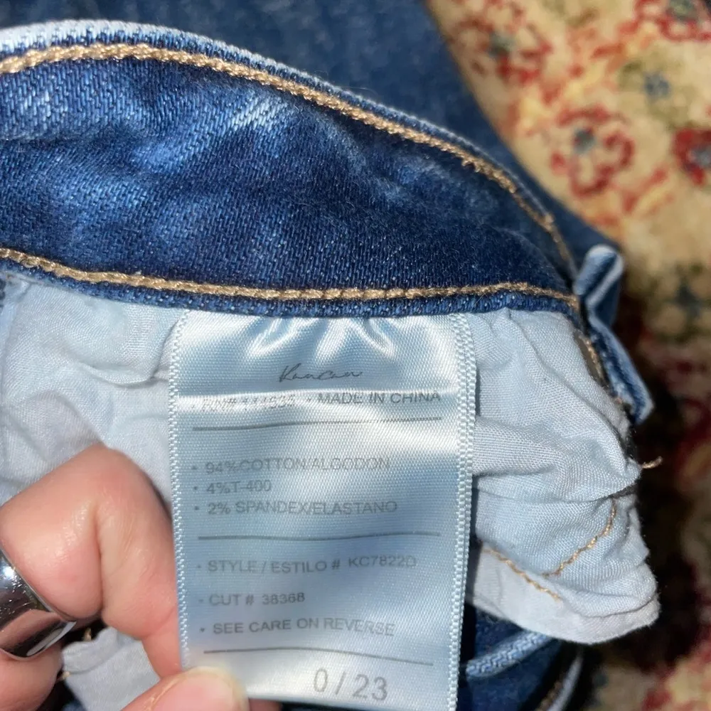 KanCan Acid Wash Distressed Skinny Jeans - Image 5