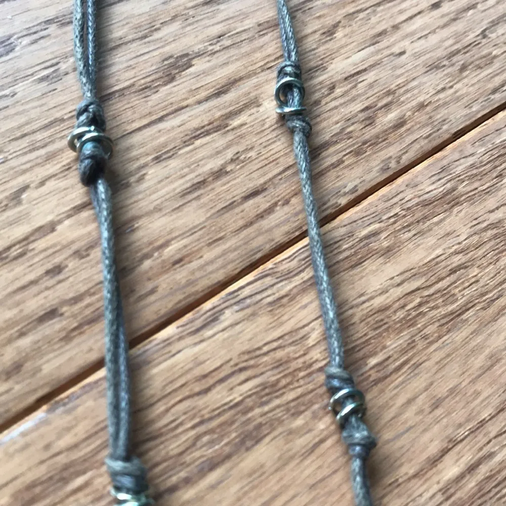 J. Crew long cord beaded necklace - Image 3