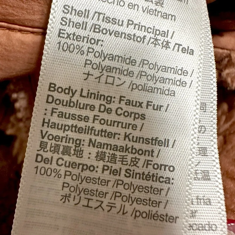 Madewell Reversible Sherpa Puffer Jacket - Image 12