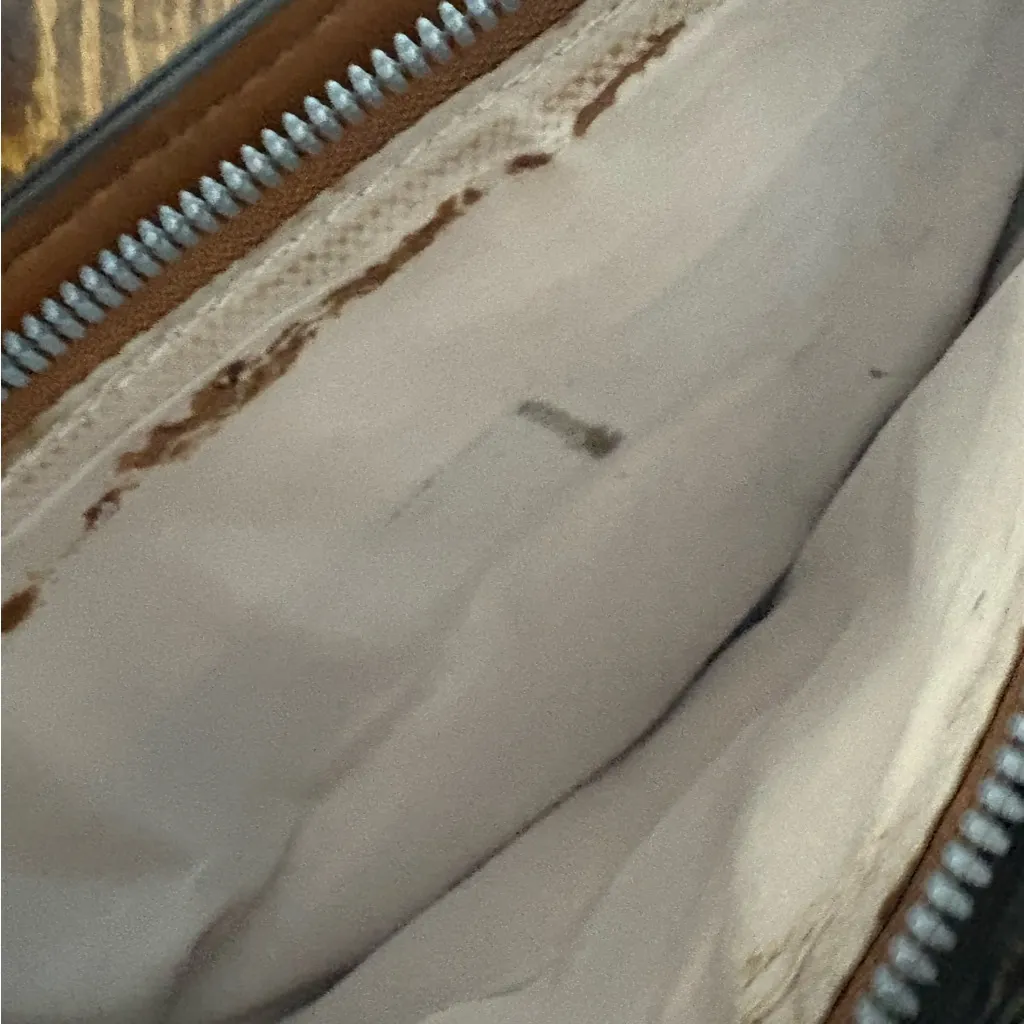 Nine West‎ Brown Crossbody Purse - Image 8