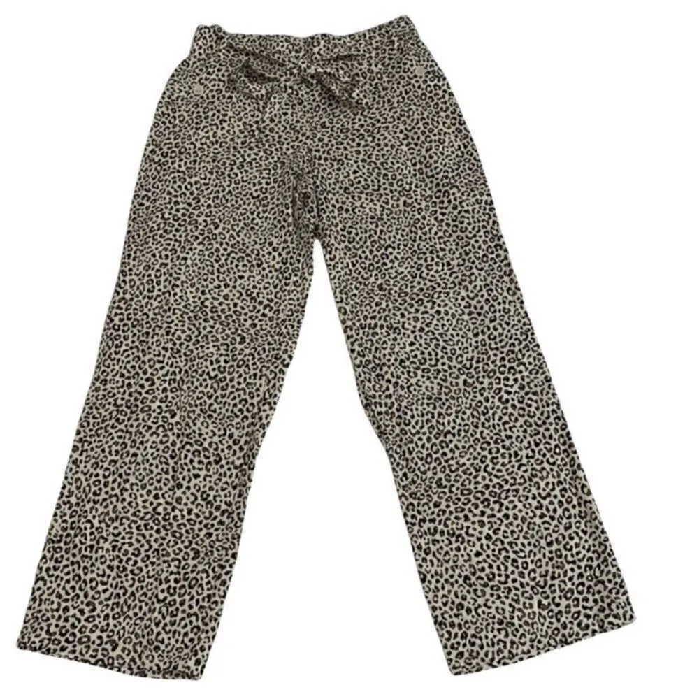RAFAELLA Animal Print Pants. (Size Small) - Image 3