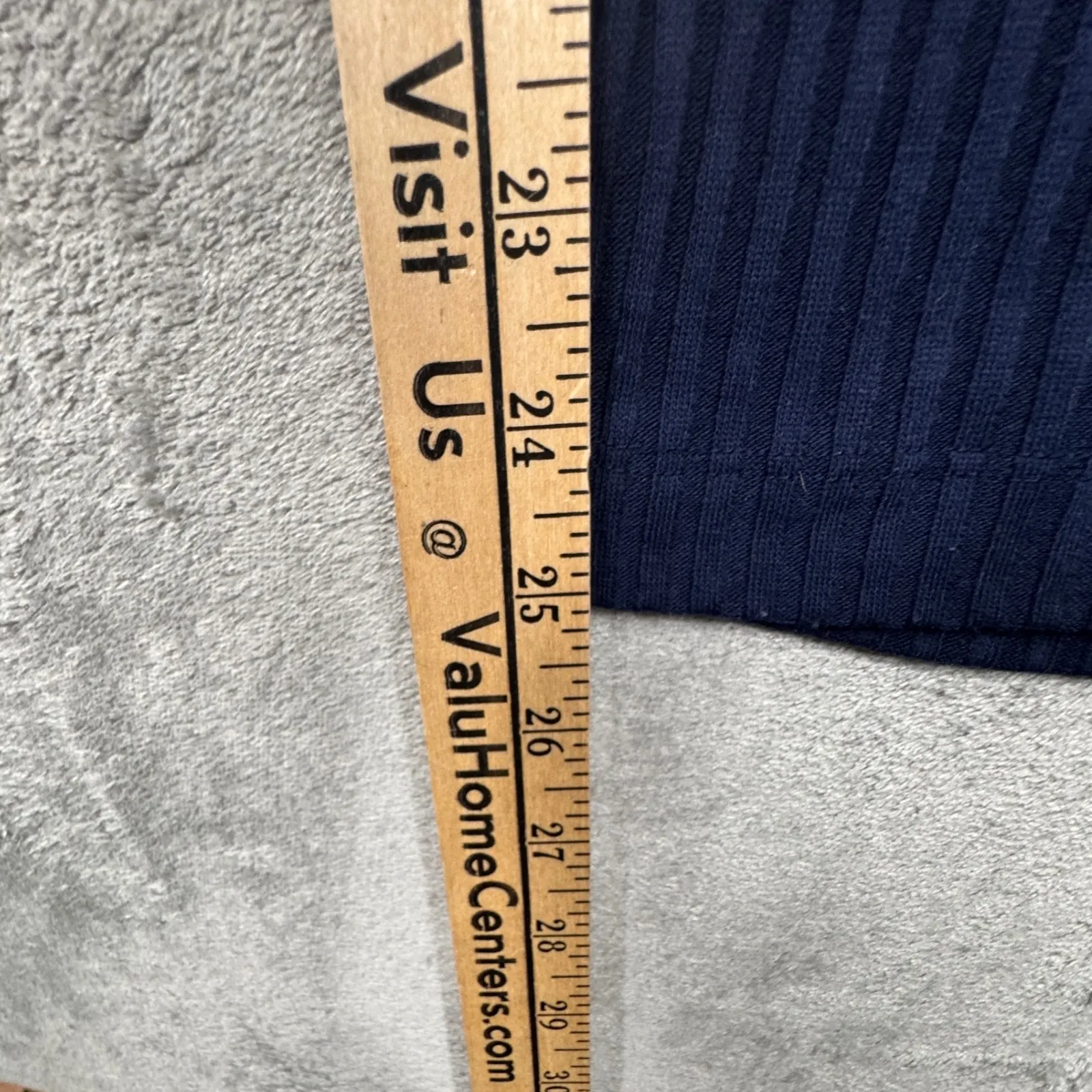 Saturday Sunday Anthropologie Jumpsuit‎ Women's S Navy Blue Sleeveless Tie Waist - Image 9